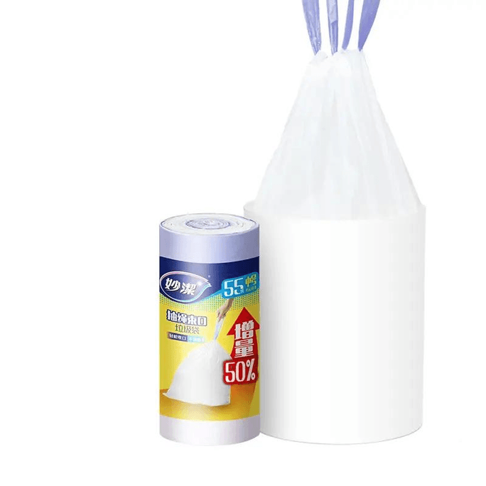 Drawstring Trash Bags - Medium