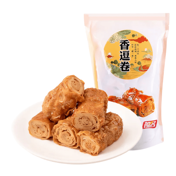 Spicy rolled bean curd and shredded bean Curd and spicy 120g
