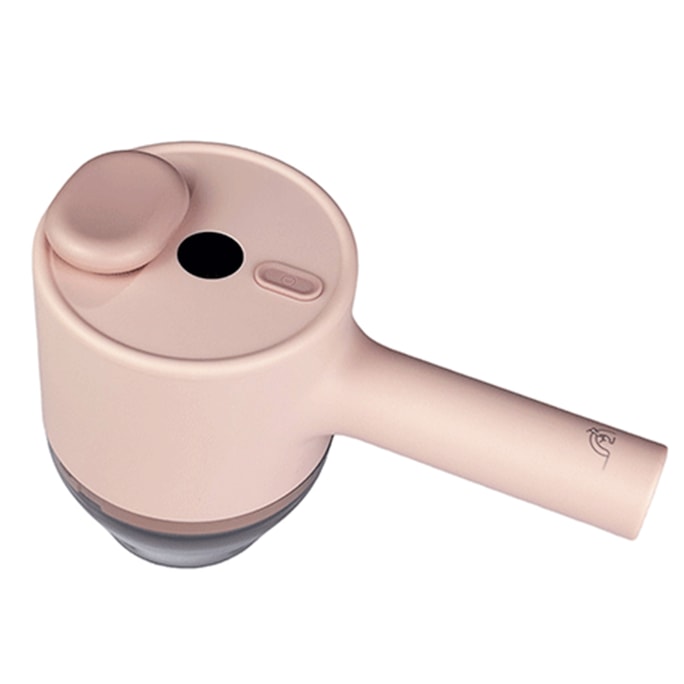 Kproduct4u 푸드 시터(한국) - 다기능 슬라이서/다이스, 강력한 모터, 내구성과 위생적인 ​​디자인 (핑크)