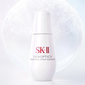 Genoptics Advanced Spot Essence, 2.5 fl oz Brightening Serum for Dark Spots, Hydrating Radiance Booster