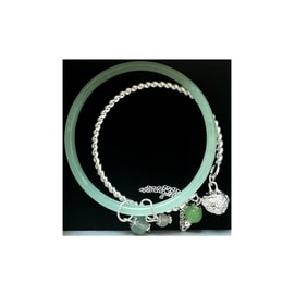 RAINY CO 新中式 ins古風叮噹手鐲 2件入