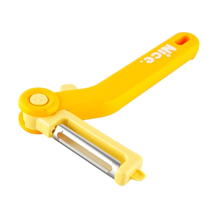 다기능 과일/채소 필러 (노란색) 3