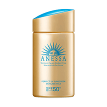 Anessa Perfect UV Sunscreen Skin Care Milk SPF50+ PA++++, 2 fl oz
