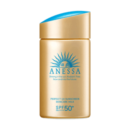 Anessa Perfect UV Sunscreen Skin Care Milk SPF50+ PA++++ 60ml