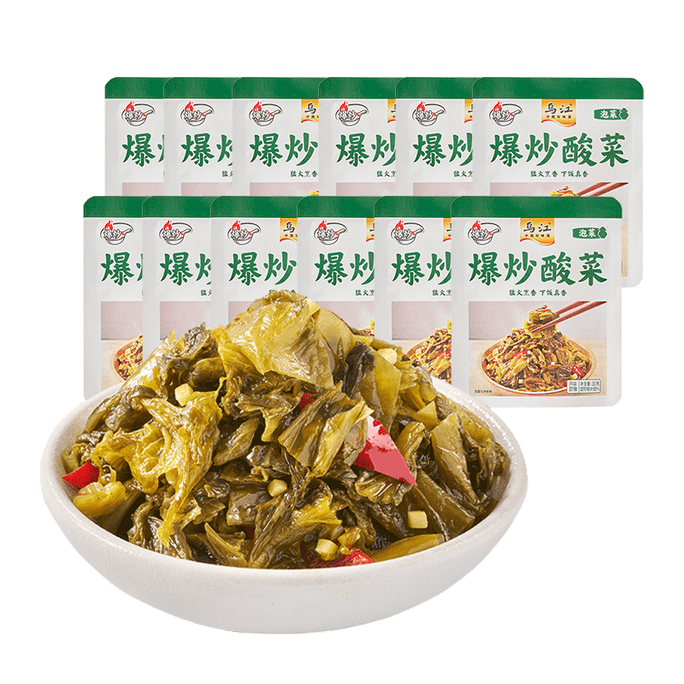 呉江炒め白菜漬物 30g*10袋