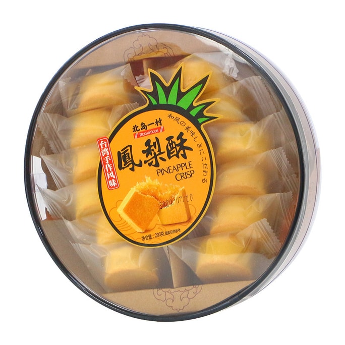  台灣手作 鳳梨酥 台灣傳統風味大師配方 200g