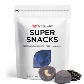 NESTLADY Freeze Dried Five Black Billed Cashew Nuts 10PCS