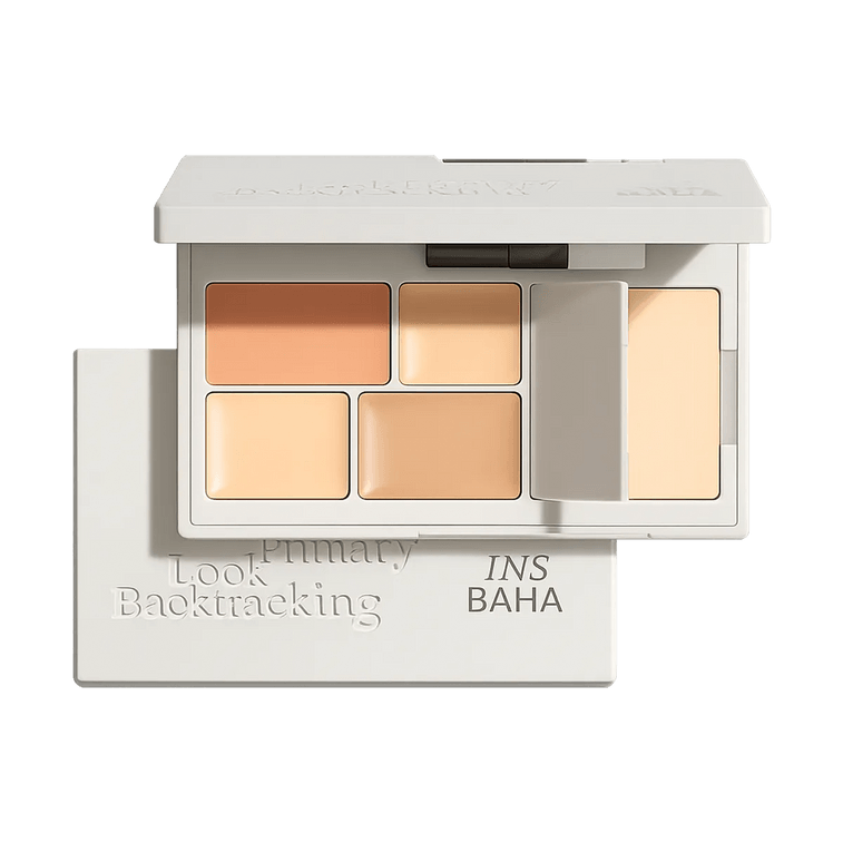 Multi-Effect Concealer Palette #02 Traceless Self【Multi-Shade Precision Concealing】 3