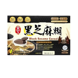 [台灣直郵] 京工 黑芝麻糊 370g 10入