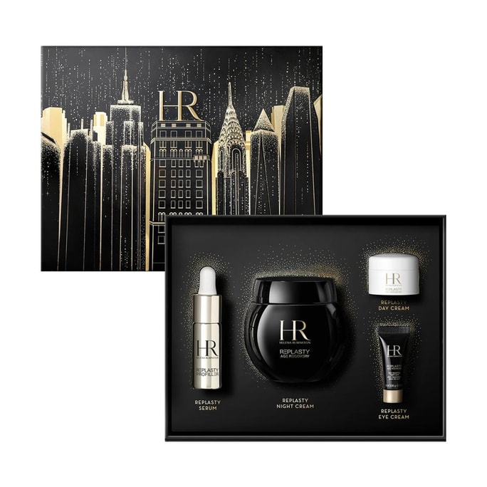 Replasty Age Recovery Night Cream Coffret Set【2024 Christmas Coffret Limited Edition】