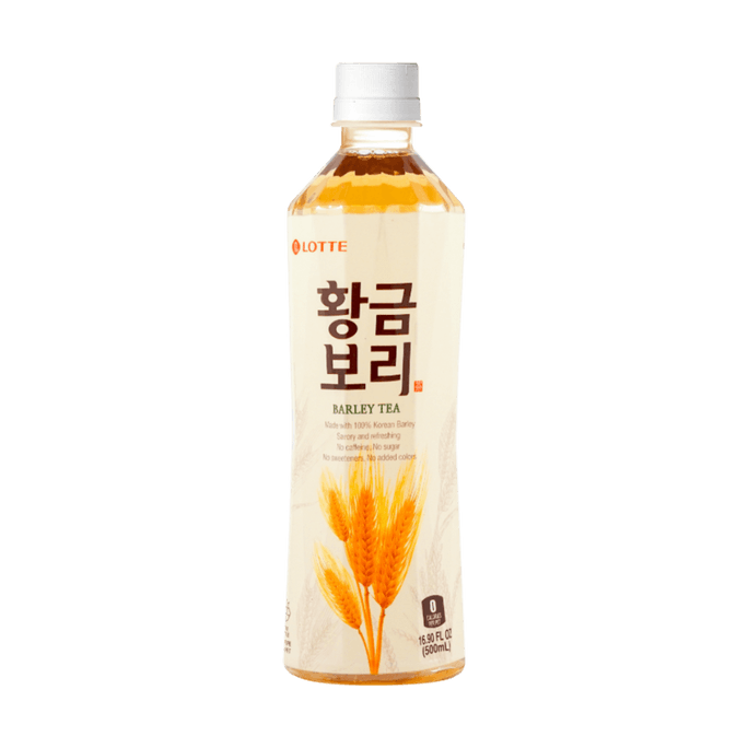韩国LOTTE乐天 大麦清茶 500ml