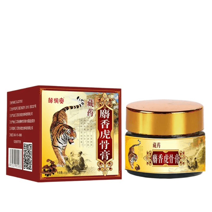 Zou Runan Musk Tiger Paste 30g*1 Bottle