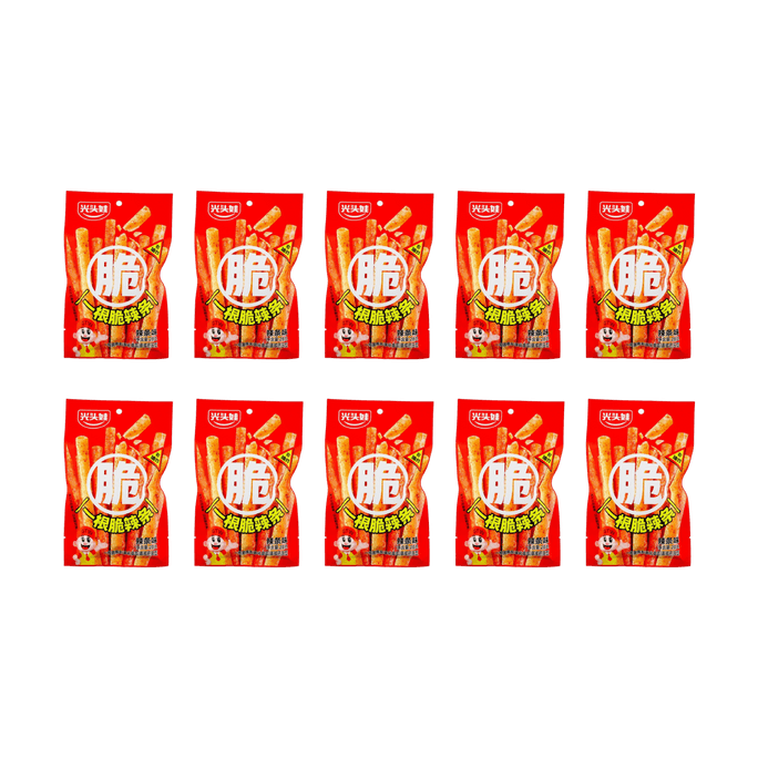 【Value Pack】Crispy Spicy Strip 0.99 oz*10
