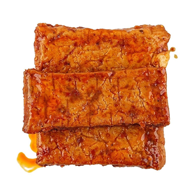 华文食品 劲仔厚豆干 酱香味 超值盒装 400g 湖南特产 10