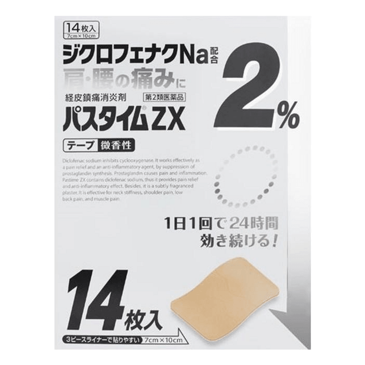 日本直邮】 日本 祐德药品 镇痛贴 14片 消炎止痛 关节痛 肌肉痛 - Yami