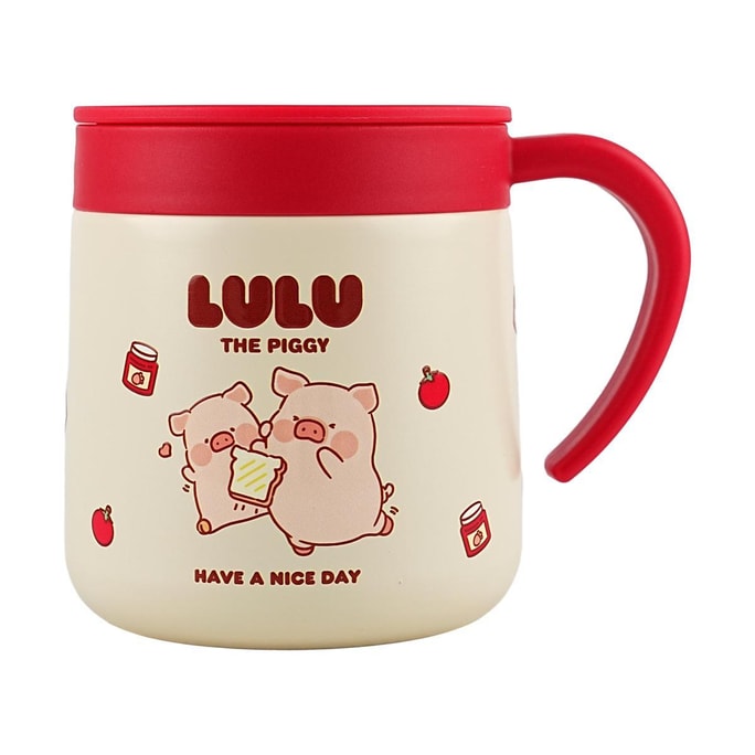 Kawashimaya Lulu Pig Collaboration Insulated Cup Jam Lulu Pig 300ml