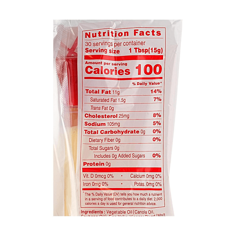 日本KEWPIE丘比 美乃滋蛋黃醬 500g 9