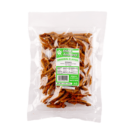 泰國BELL&FLOWER花鐘牌 香炸鳳尾魚 原味 100g【宵夜下酒菜】