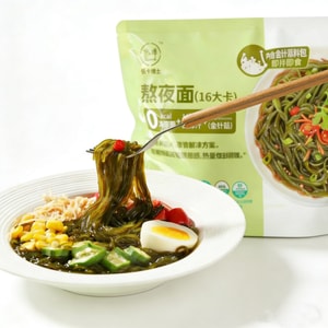 Low-Calorie Doctor Night Owl Seaweed Noodles 205g Ready-to-Eat 16 Calories Low-Calorie Late-Night Snack Fat-Reduction Magic