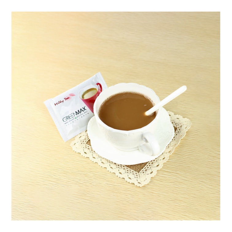 台湾马玉山 炭香红奶茶 10包入 200g 6