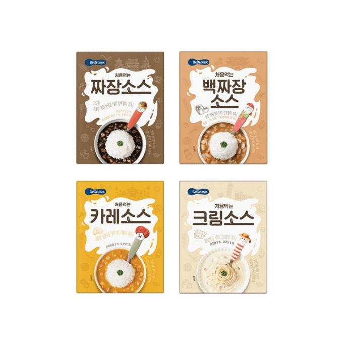 韩国  BeBecook 40包(每包10个)首次食用  40 Packs ($3.99/Count)