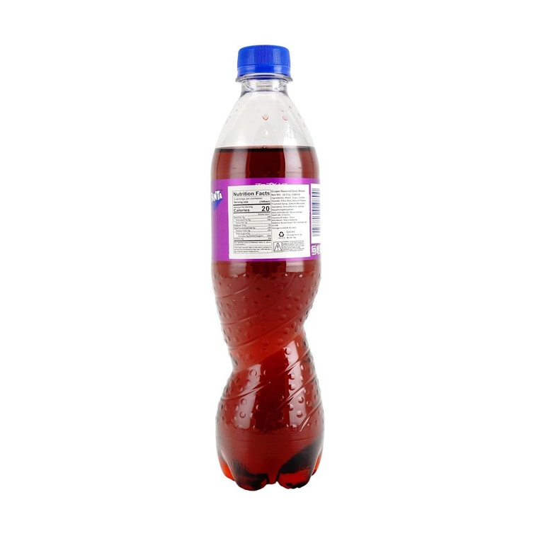 Fanta Grape Flavored Soda -, 16.9 fl oz Import Bottle *12【12 Pack】 6