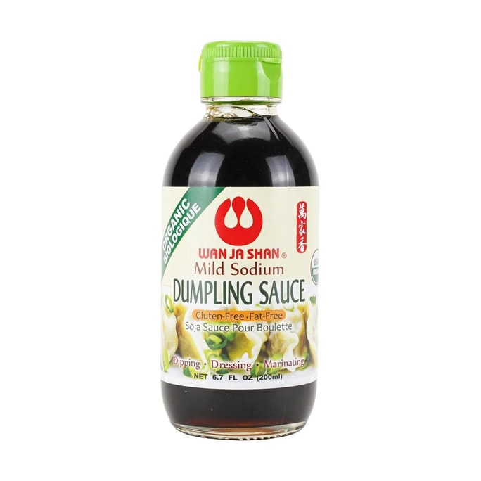 Organic Dumpling Sauce Less Sodium 6.7oz
