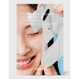 HYDRIUM TRIPLE HYALURONIC WATER WAVE SHEET MASK 10 sheet (20ml)
