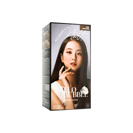 韓國MISE EN SCENE愛茉莉 美妝仙 HELLO BUBBLE泡沫染髮劑 8MB啞光棕色 單組入 附染髮工具