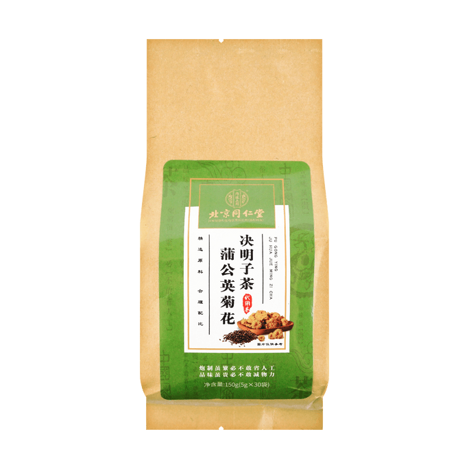 Chrysanthemum Dandelion Tea, 5g*30 bags