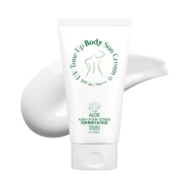 Aloe UV Tone Up Body Sun Cream, Sunscreen, SPF46 PA+++, 5.29oz.