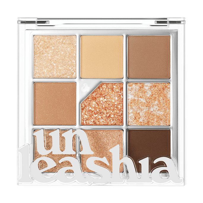 Glitterpedia Eye Palette, Vegan, #No.2 All of Brown
