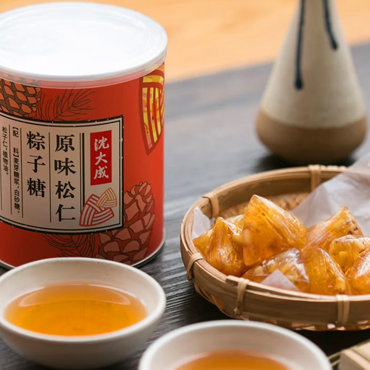 Shendacheng Original Pine Nut Zongzi Candy 4.94oz - Yami.com