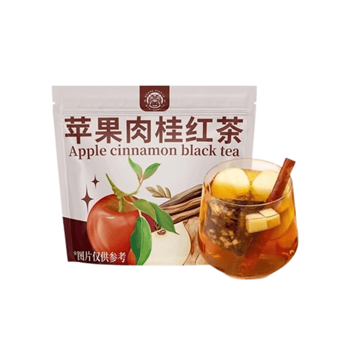 【中国直邮】 张小乐 苹果肉桂红茶20包/袋山楂肉桂茶甘醇弥香秋冬热饮姨妈不顺泡水喝