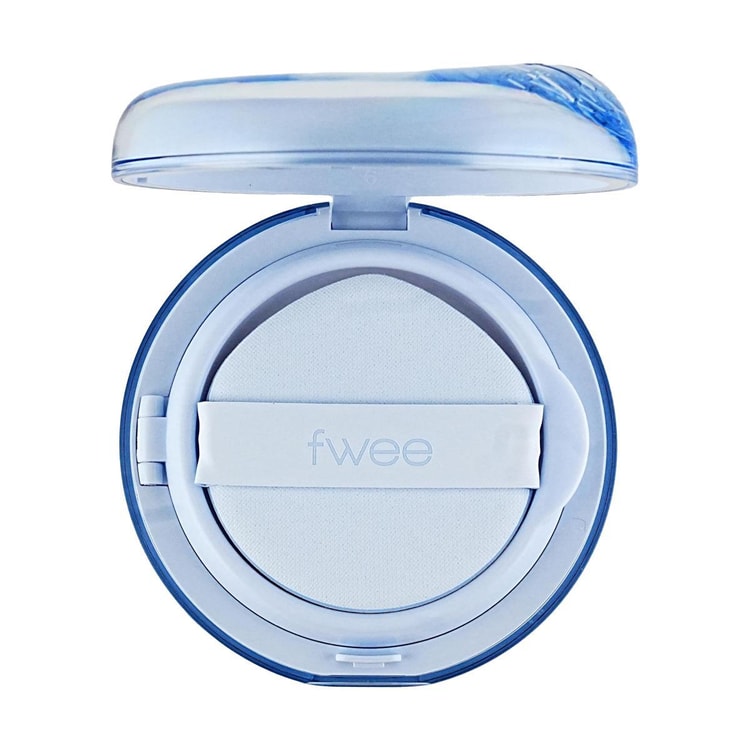FWEE クッションガラス ナチュラル、SPF50+ / PA+++、0.45オンス #01