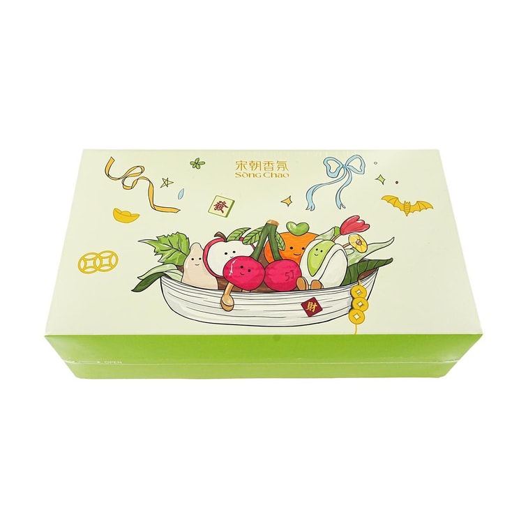 Smooth Sailing Fragrance Plush Doll White Musk Car Hanging Ornament Gift Box 1 pc 13