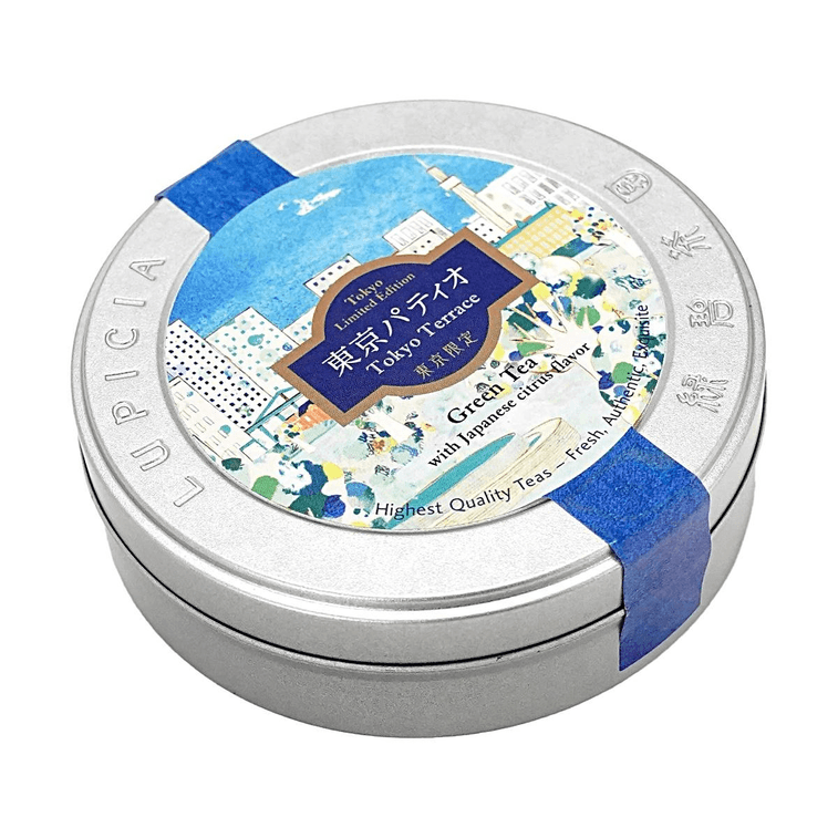 東京テラス グリーンティー 日本の柑橘風味缶入り 1.76オンス【東京限定】 3