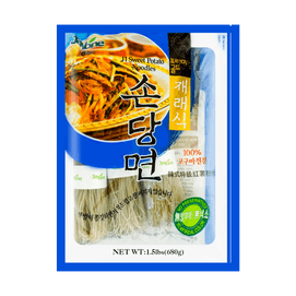 Sweet Potato Noodles - Organic Glass Vermicelli , 1.5lbs 【For Stir-Fry, Japchae , Dumplings, Hot Pot】