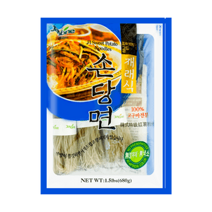 韩国JAYONE 韩式特级红薯粉丝 680g【可炒杂菜饺子馅涮火锅】