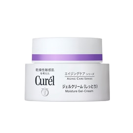 【日本直郵】日本花王 珂潤 Curel 淡紋緊緻滋養乳霜40g 緊緻彈性 保濕滋潤 敏感肌適合 乳霜 男女適用