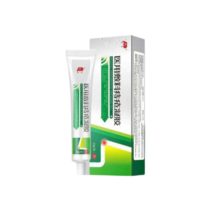 Medical Hemorrhoid Dressing Gel For Internal And External Mixed Anal Itching Hemorrhoids 20g/ Sticks
