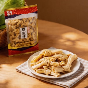 Dried Bean Curd Knot, 10.58 oz