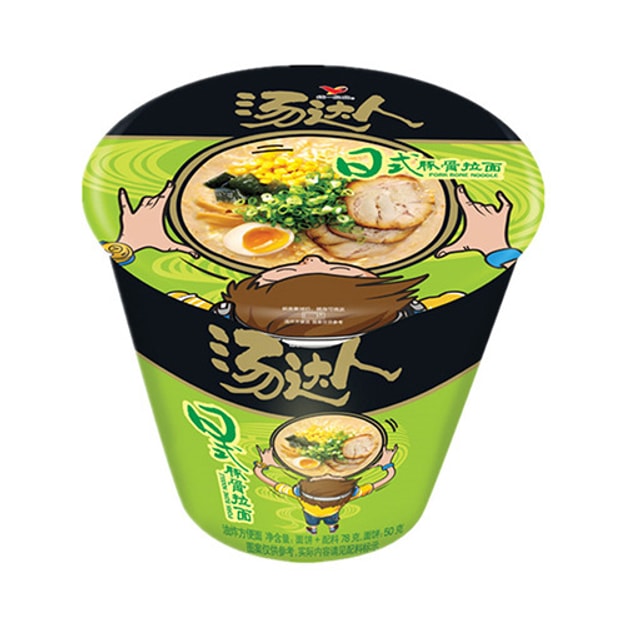 Soup Daren Pork Bone Noodle 83g