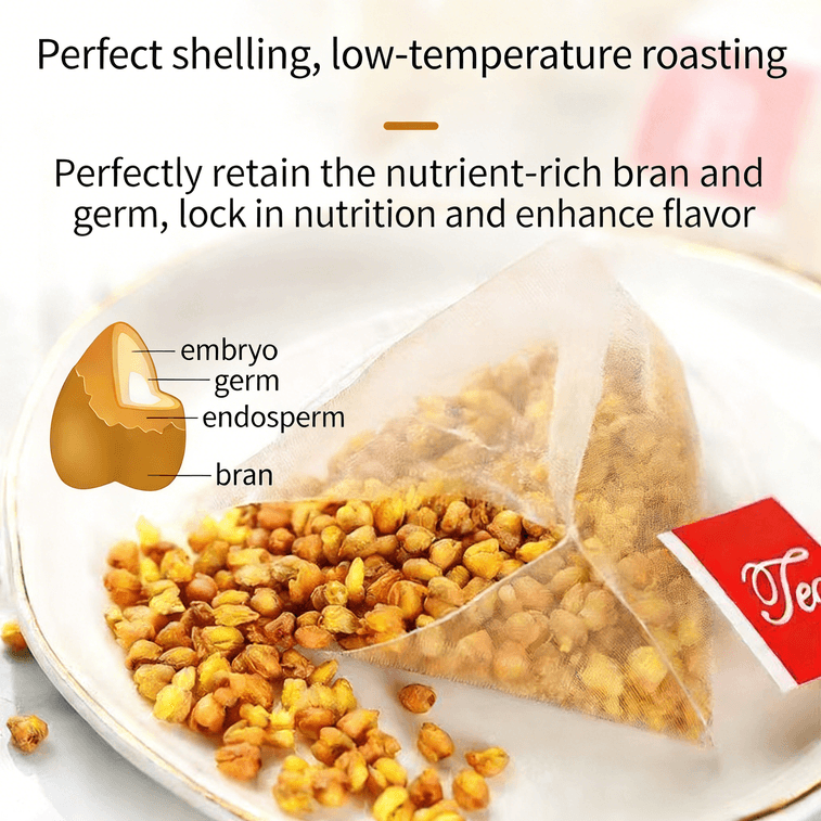 【Expédition directe du Canada】 Sifanda Thé au sarrasin amer 100g (5g × 20 sachets) à base de plantes naturelles, léger et dégraissant, thé quotidien, buvez après les repas pour soulager l'indigestion et la graisse, idéal pour les personnes sédentaires, à infuser 6