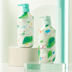 Refreshing Japanese Mint Shampoo & Conditioner Set 15.2 oz+15.2 oz Limited Edition