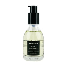 韩国AROMATICA爱露梦 薰衣草广藿香植物护发油 50ml 0硅油 滋养光泽 清爽芳香疗法 受损发质修复 强韧不易断