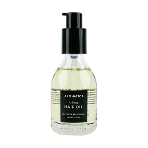 韩国AROMATICA爱露梦 薰衣草广藿香植物护发油 50ml 0硅油 滋养光泽 清爽芳香疗法 受损发质修复 强韧不易断