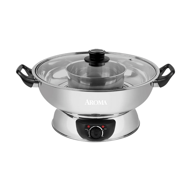 Electric Shabu Shabu Hot Pot with BBQ Grill - China Electric Hot Pot with  Grill and Electric Hot Pot price