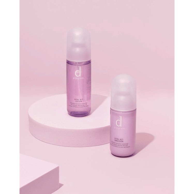 d program Vital Act Lotion(125mL)+Emulsion(100mL) - Yami.com