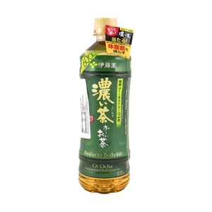 おーいお茶 緑茶 無糖 20 fl oz【カテキンたっぷり濃厚風味】